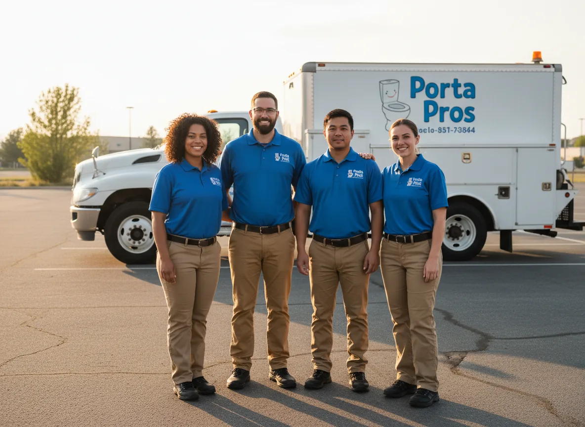 Porta Potty Rental company in St John, KS